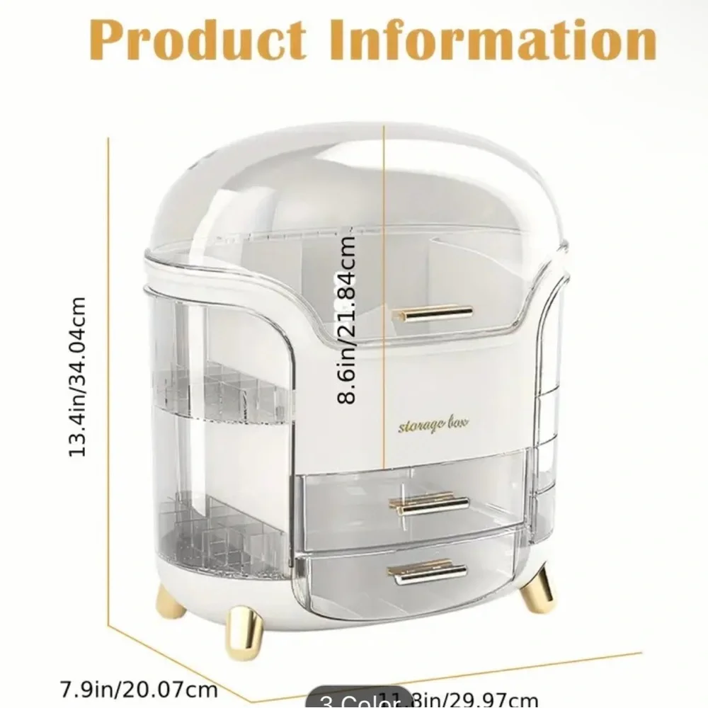 Make up box